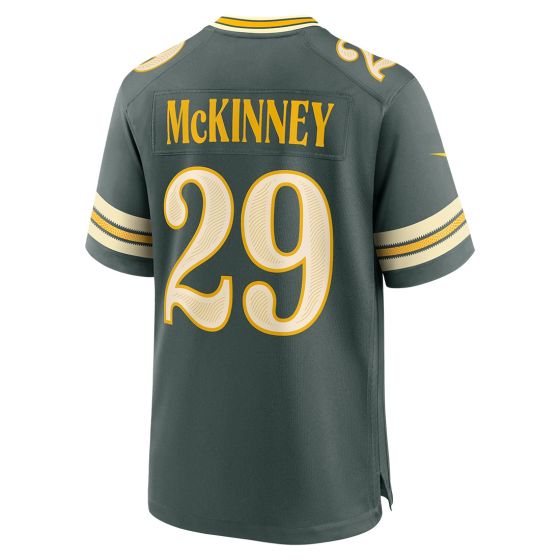 Men Green Bay Packers #29 Xavier McKinney Rivalries Nike 2026 NFL Game Jersey->youth nfl jersey->Youth Jersey